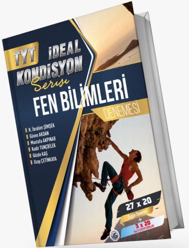 İdeal TYT Fen Bilimleri 27X20 Deneme