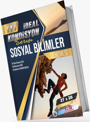 İdeal TYT Sosyal Bilimler Kondisyon Denemesi