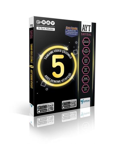 Toprak AYT Sayısal 5 Deneme 2023 Özel