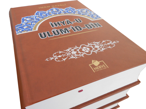 İhyau Ulumiddin 4 Cilt Takım
