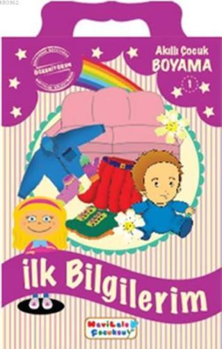 İlk Bilgilerim; Boyama Kitabı 1