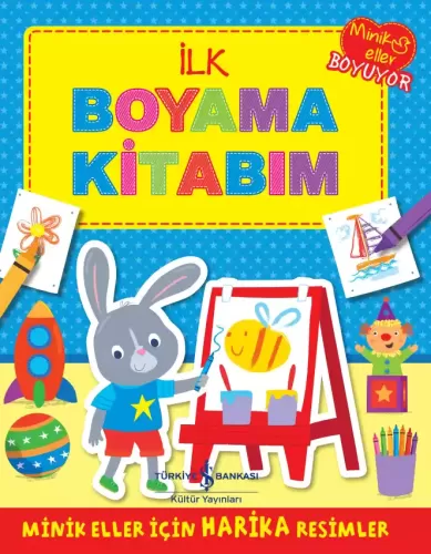İlk Boyama Kitabım
