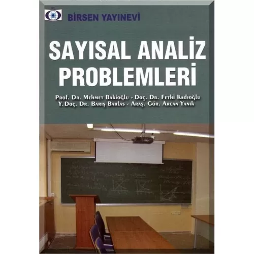Sayısal Analiz Problemleri