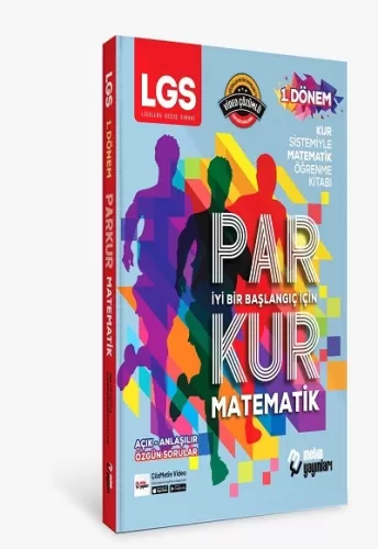 Metin 8. Sınıf LGS Parkur Matematik Soru Bankası 1. Dönem (GÜNCEL-KUR SİSTEMİ AŞAMALI) 2024