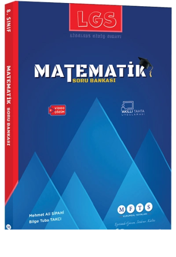 MFTS 8. Sınıf Matematik Soru Bankası