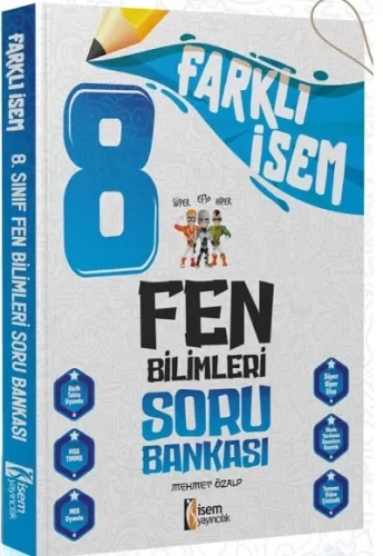 Farklı İsem 8. Sınıf Matematik Soru Bankası 2024
