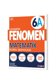 Fenomen 6. Sınıf Matematik Soru Bankası A