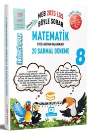 Sinan Kuzucu 8. Sınıf İkinci Doz Sarmal Matematik Denemeleri 2025