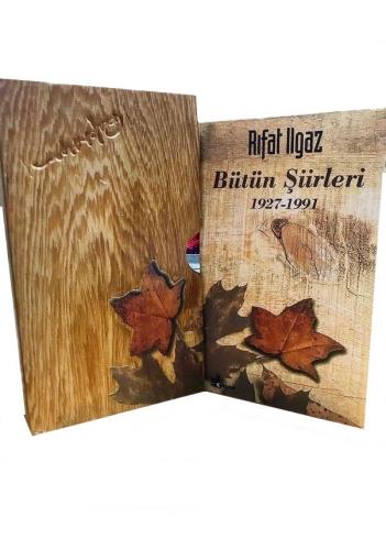 Rıfat Ilgaz Bütün Şiirleri Kutulu İmzalı