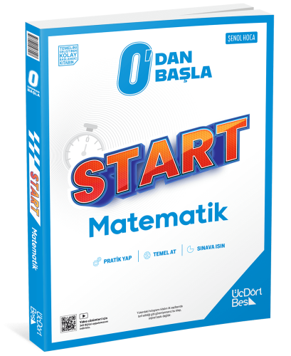 Üçdörtbeş Start Matematik 2025