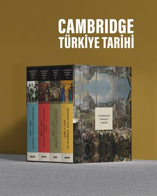 Cambridge Türkiye Tarihi Ciltli Kutulu Set