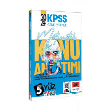 Yargı KPSS Genel Yetenek 5Yüz Matematik Konu Anlatımı 2024