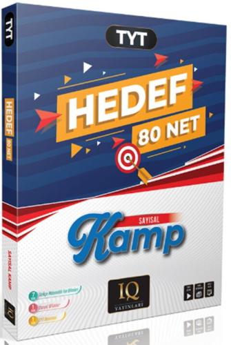 IQ Hedef TYT Hedef 80 Sayısal Kamp