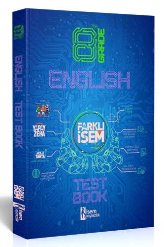 İsem 8. Sınıf Farklı İsem İngilizce Soru Bankası