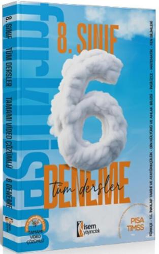 İsem 8. Sınıf Tüm Dersler 6 Deneme