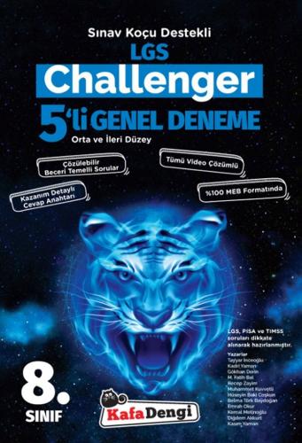 Kafadengi 8. Sınıf 5 Challenger Paket Deneme