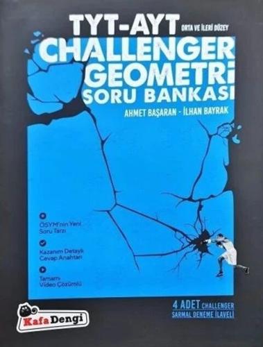 Kafadengi TYT AYT Geometri Challenger Soru Bankası