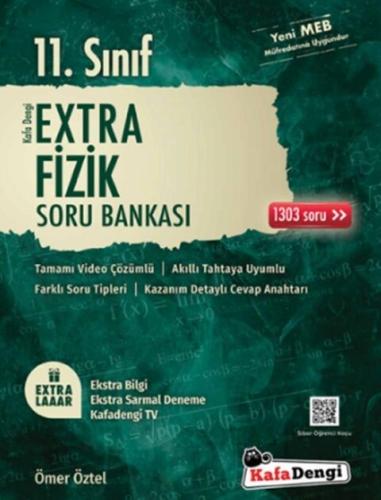 Kafadengi 11. Sınıf Extra Fizik Soru Bankası