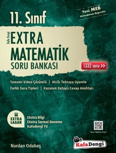 Kafadengi 11. Sınıf Extra Matematik Soru Bankası