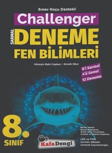 Kafadengi 8. Sınıf Challenger Fen Bilimleri 12 Deneme