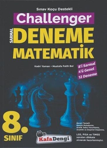Kafadengi 8. Sınıf Challenger Matematik 12 Deneme