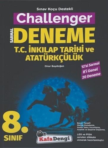 Kafadengi 8. Sınıf Challenger İnkılap Tarihi 12 Deneme