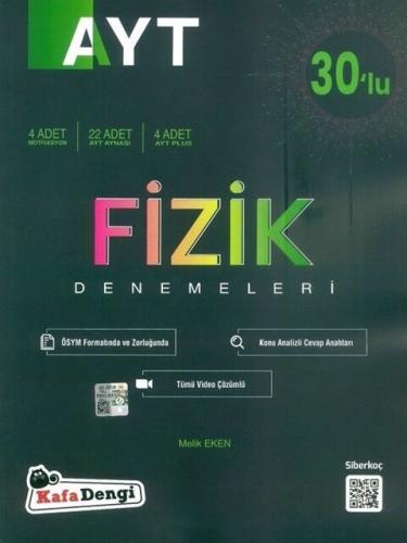Kafadengi AYT Fizik 30 Deneme