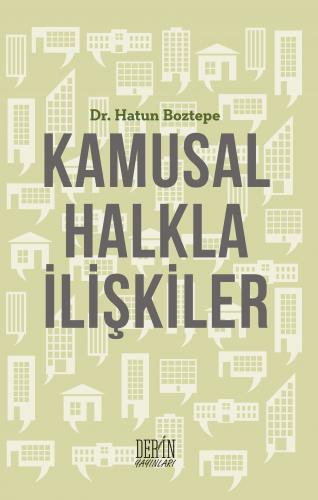 Kamusal Halkla İlişkiler