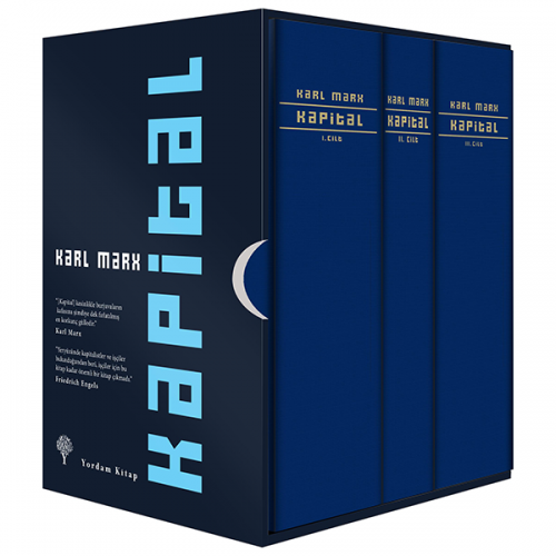 Kapital Set 3 Kitap Takım Kutulu Ciltli