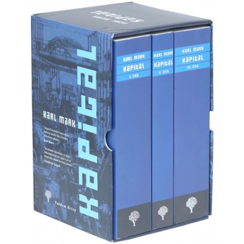 Kapital Set 3 Kitap Takım Kutulu