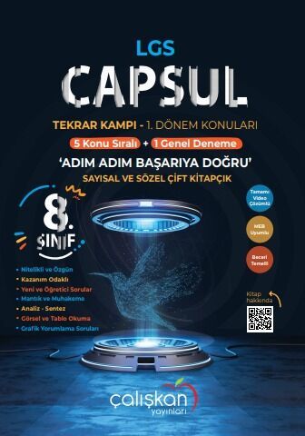 Çalışkan 8. Sınıf LGS Capsül Tekrar Kampı