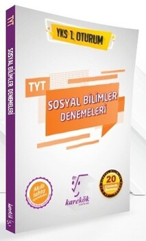 Karekök TYT Sosyal Bilimler 20 Deneme