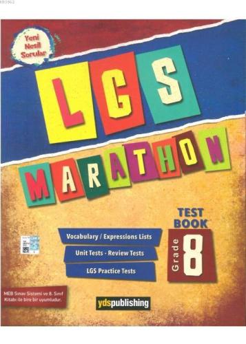YDS Marathon Test Book 8