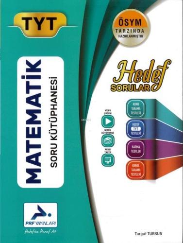Paraf TYT Matematik Hedef Sorular Soru Kütüphanesi
