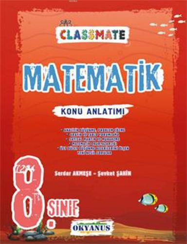 Okyanus 8. Sınıf Classmate Matematik Konu Anlatımı