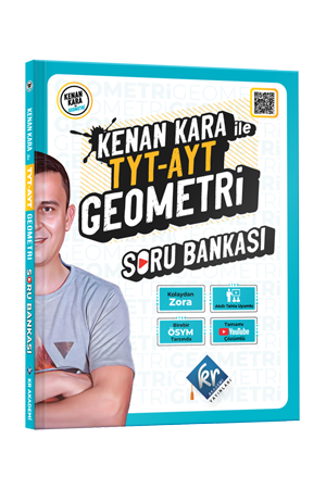 Kr Akademi Kenan Kara İle TYT AYT Geometri Soru Bankası