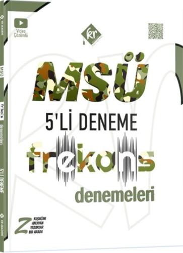KR Akademi MSÜ 5´li Frekans Denemeleri