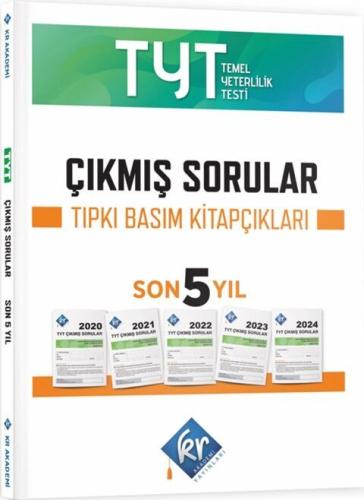 KR Akademi TYT Çıkmış Sorular Son 5 Yıl Tıpkı Basım Fasikülleri