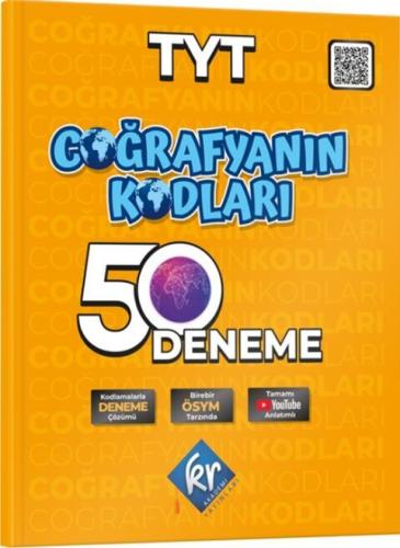 KR Akademi TYT Coğrafyanın Kodları Coğrafya Çözümlü 50 Deneme