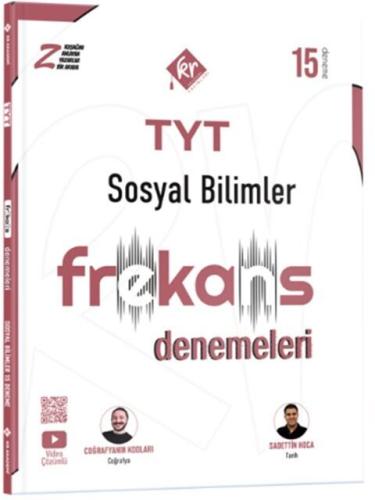 Kr Akademi TYT Sosyal Bilimler 15 Frekans Deneme