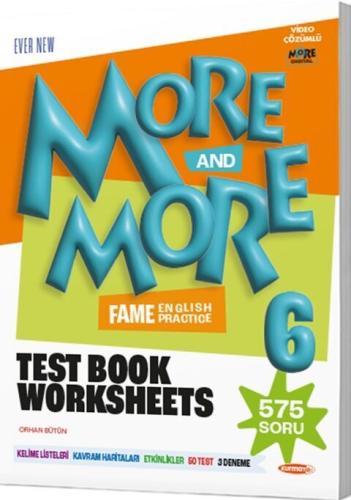 More More 6. Sınıf English Fenomen Test Book Worksheets 2025