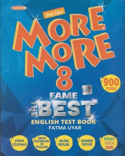 Kurmay More More 8. Sınıf Fame Fenomen English Test Book
