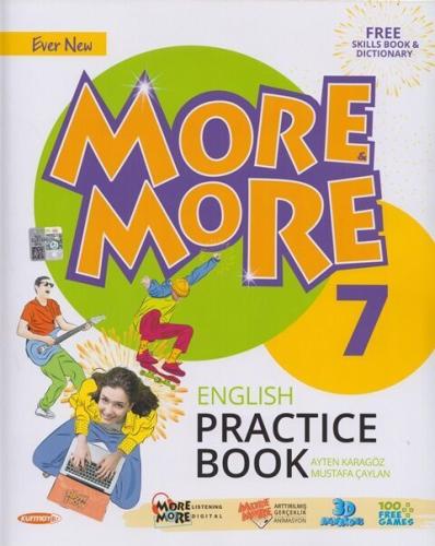 Kurmay More More 7. Sınıf Englısh Practice Book Set