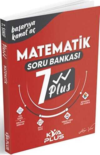 Kora Varol 7. Sınıf Matematik Plus Serisi Soru Bankası