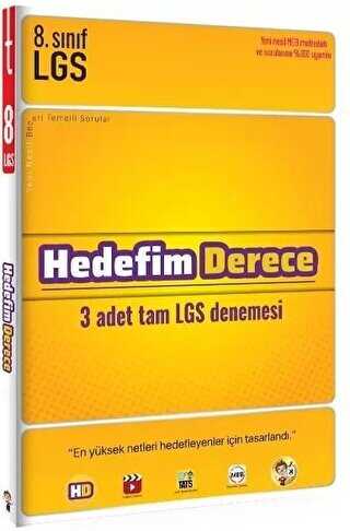 Tonguç Akademi 8. Sınıf LGS Hedefim Derece Denemeleri