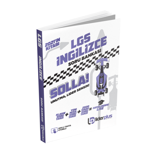 Lider Plus 8. İngilizce Soru Bankası