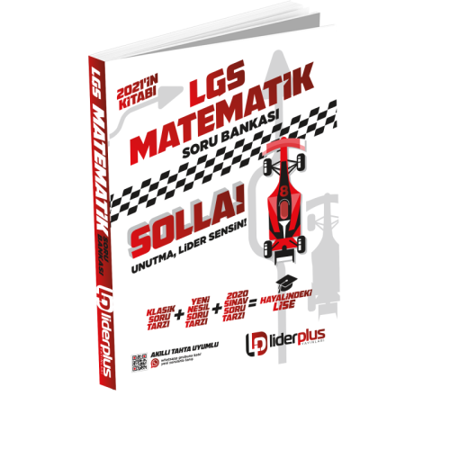 Lider Plus 8. Sınıf Matematik Soru Bankası