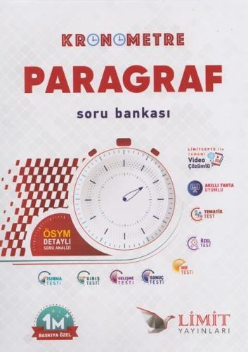 Limit Kronometre Paragraf Soru Bankası 2025