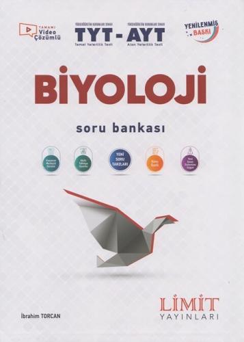 Limit TYT AYT Biyoloji Soru Bankası