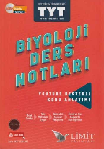 Limit TYT Biyoloji Ders Notları